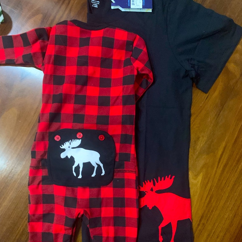 Mommy & Me Pajama Set